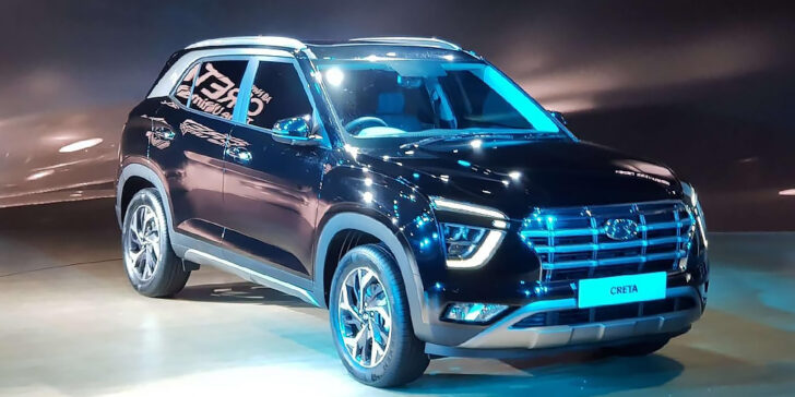 Интерьер новой Hyundai Creta раскрыт фотошпионами
