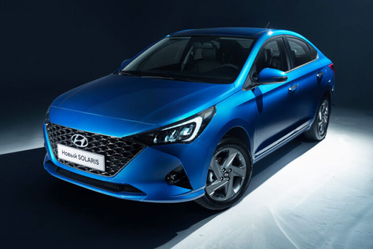 Продажи нового Hyundai Solaris начались в РФ