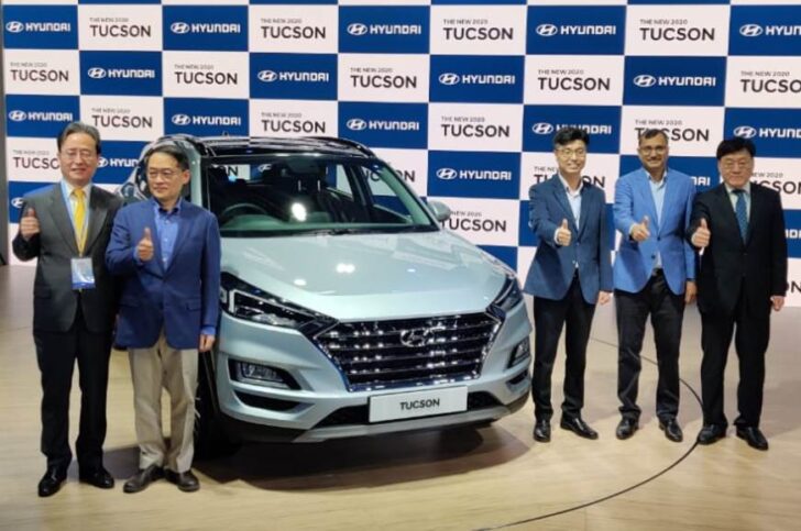 Hyundai представил рестайлинговый Hyundai Tucson