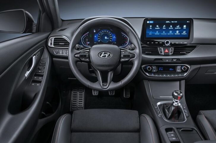 Интерьер Hyundai i30