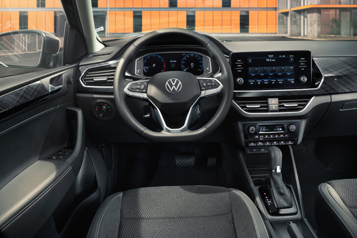 Интерьер Volkswagen Polo