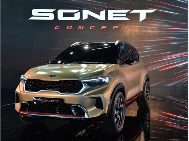 KIA Sonet Concept