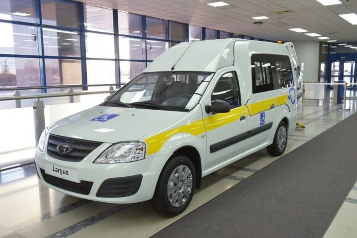 LADA Largus для инвалидов LADA Largus для инвалидов