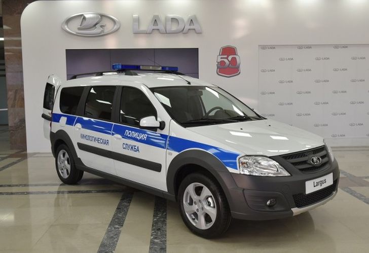 LADA Largus для кинологов LADA Largus для кинологов