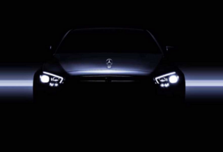 Mercedes-Benz E-Class Teaser