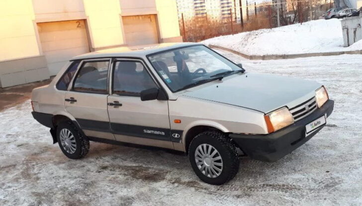 Редкий полноприводный ВАЗ-21099 продают за 53 тыс. рублей