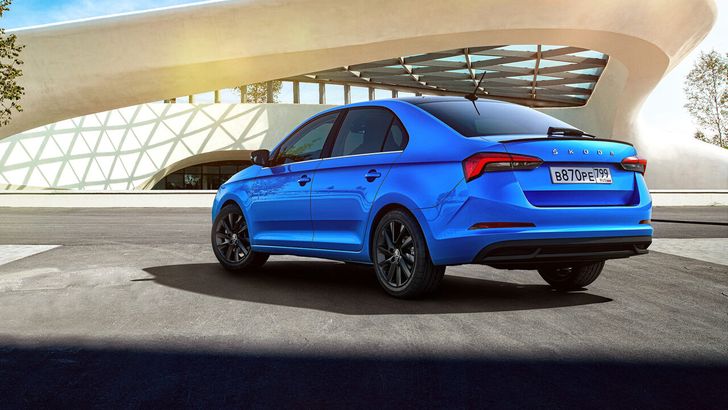 Skoda Rapid