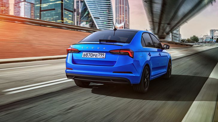 Skoda Rapid