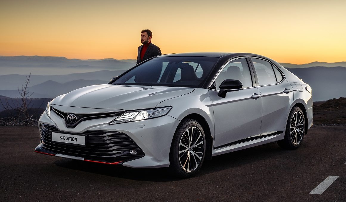 Toyota camry последняя модель