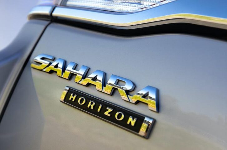 Toyota Land Cruiser 200 Sahara Horizon