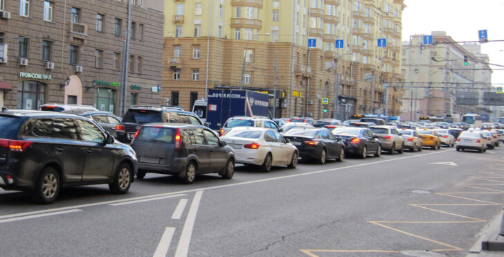 Трафик в Москве