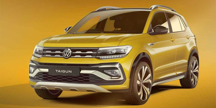 Компания Volkswagen представила кроссовер Volkswagen Taigun