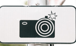Знак камеры фотофиксации