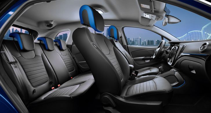 Интерьер Renault Kaptur