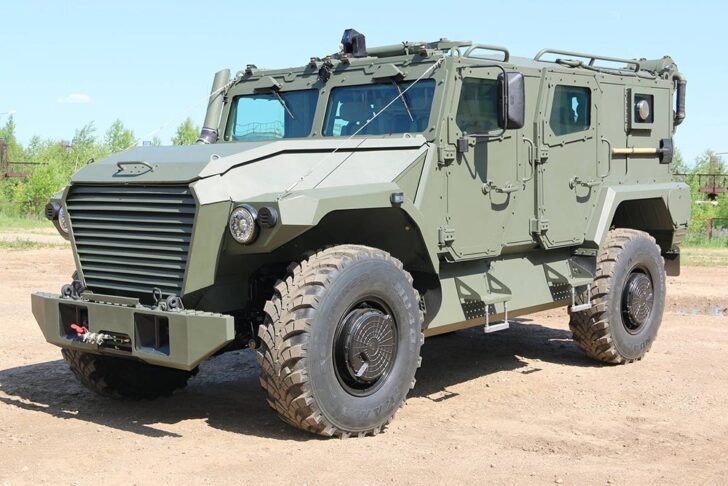 В России появится новый полицейский бронеавтомобиль