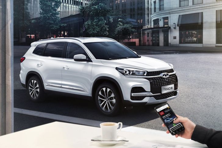 Chery Tiggo 8