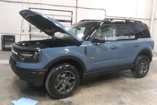 Ford Bronco Sport