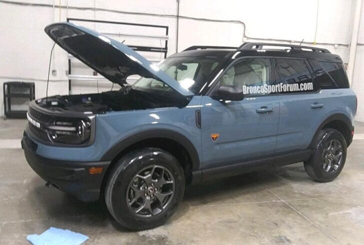 В сети появились фото возрожденного внедорожника Ford Bronco Sport