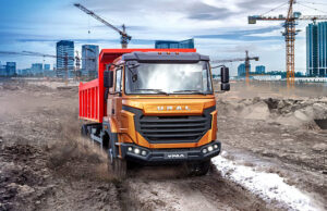 «Урал» планирует выпустить новый бескапотный грузовик