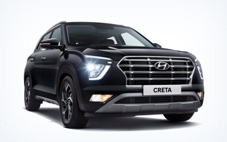 Hyundai Creta для Индии
