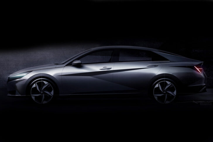 Hyundai показала новую Elantra на видео
