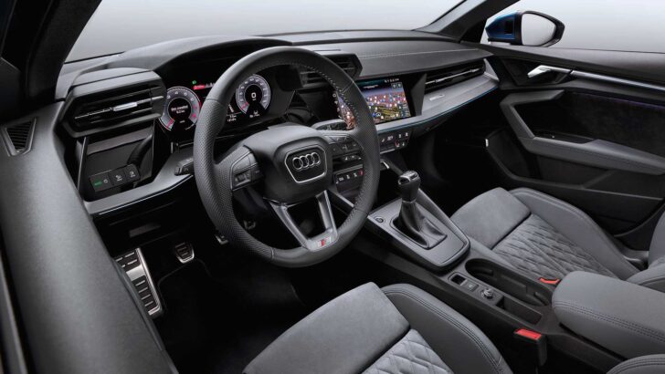 Интерьер Audi A3 Sportback