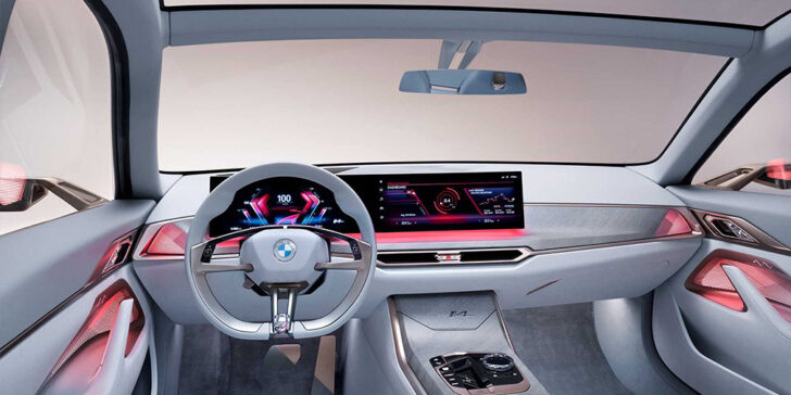 Интерьер BMW i4