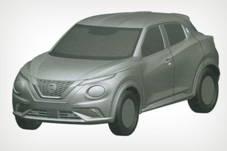 В России запатентован новый Nissan Juke