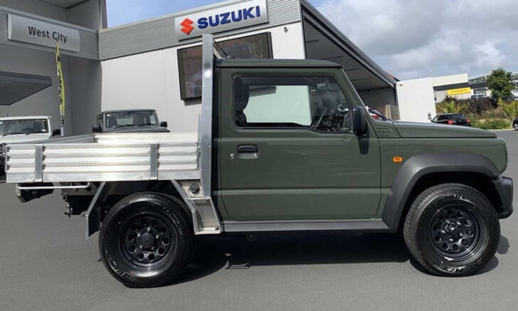 В Новой Зеландии сделали пикап из Suzuki Jimny