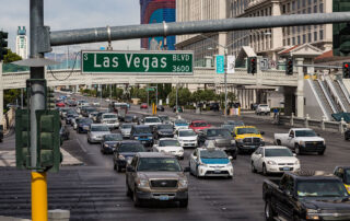 Трафик в Лас-Вегасе