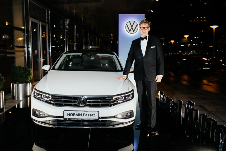 Обновленный Volkswagen Passat