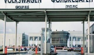 Завод Volkswagen в Калуге. Фото пресс-служба предприятия