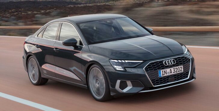 Новый седан Audi A3 появится в РФ с одним мотором на 150 лошадиных сил