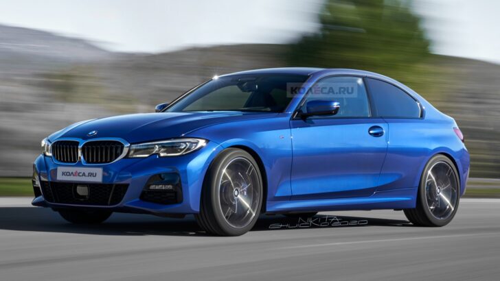 Появились изображения нового BMW 3 серии Compact