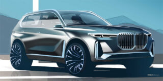 Концепт BMW X7 iPerfomance