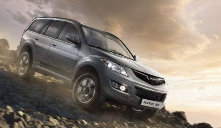 Новый Haval H5 появился у дилеров в России