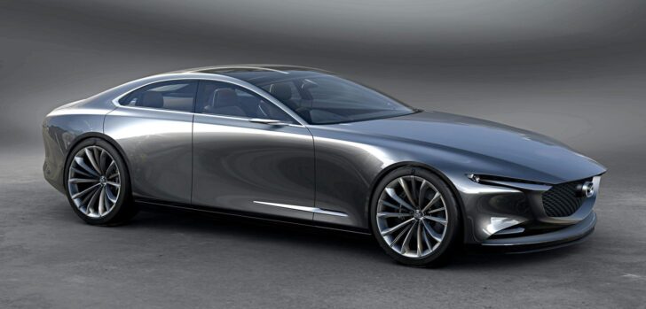 Mazda выпустит 13 моделей электрокаров и гибридов к 2025 году