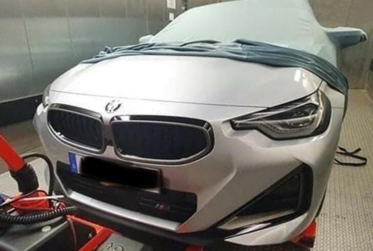 Новое купе BMW 2-Series появилось на фото