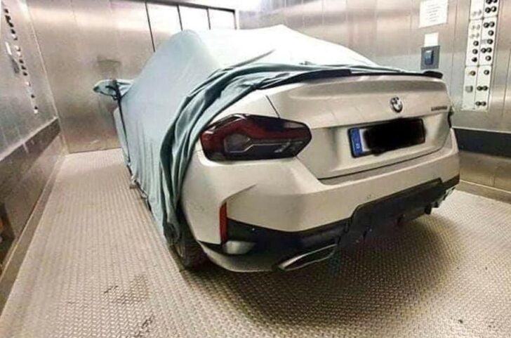 Новая BMW M240i