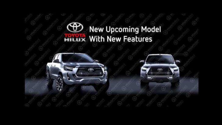 Обновленный Toyota Hilux