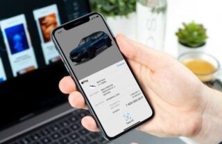 Онлайн-оплата автомобиля BMW