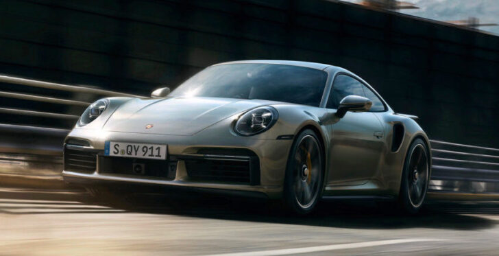 Автомобили Porsche с пробегом сравнялись в цене с новыми