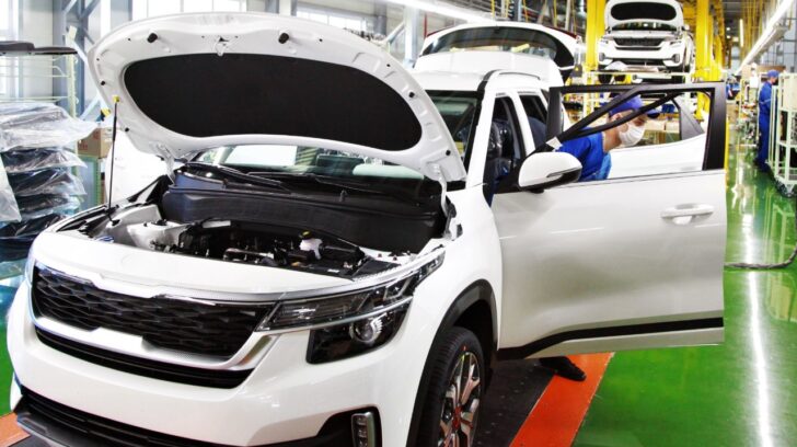 В России возобновилось производство автомобилей Kia. Но есть нюанс