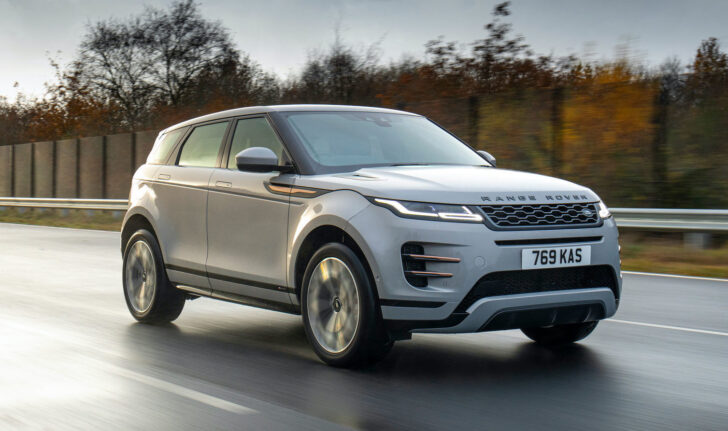 Land Rover презентовал гибридные Evoque и Discovery Sport