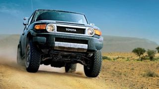 Toyota FJ Cruiser