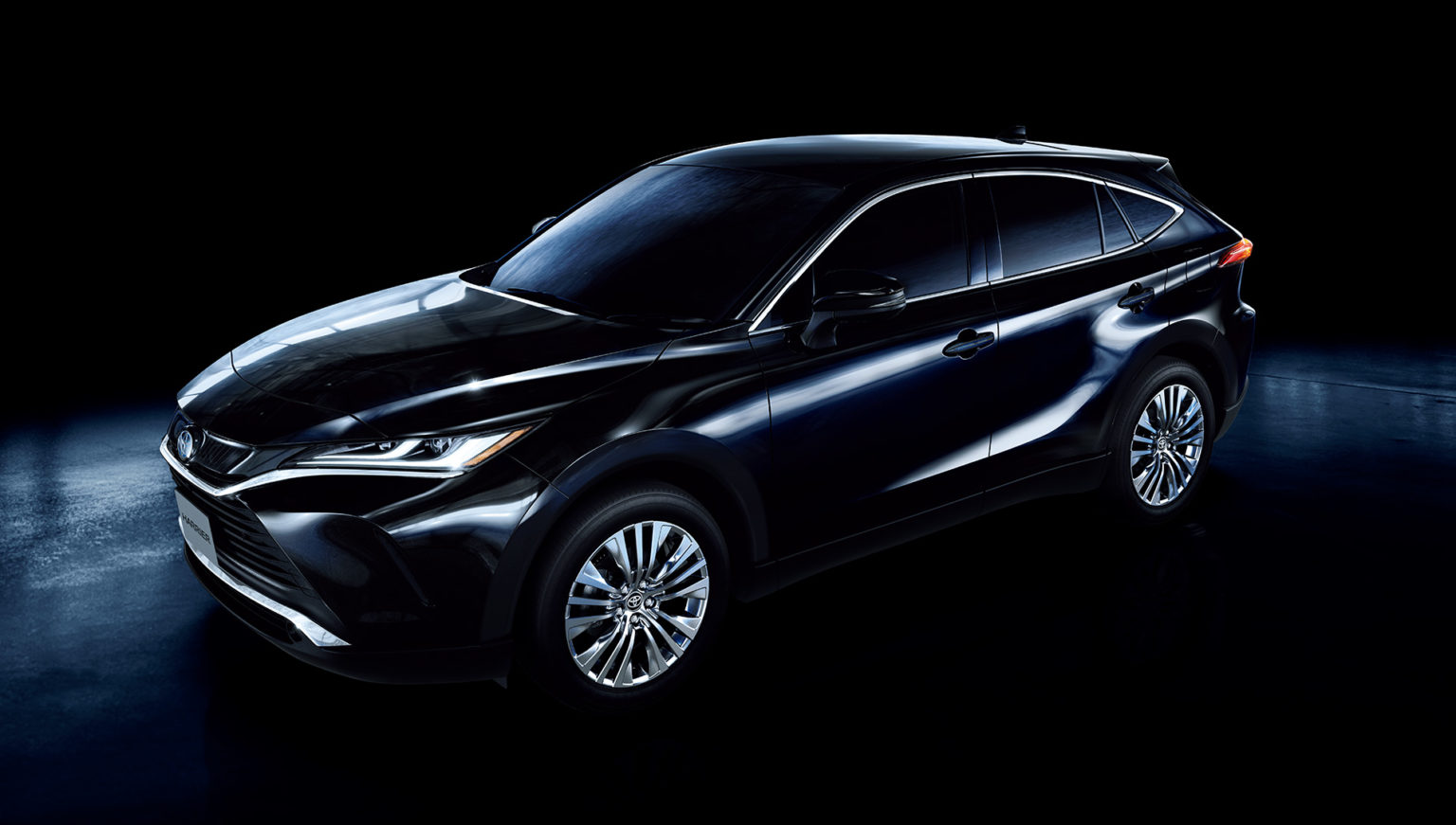 Toyota harrier 2019 года