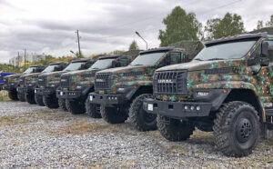 Полиция Филиппин получила грузовики «Урал»