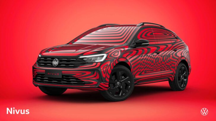 Volkswagen представит кроссовер Nivus 29 апреля