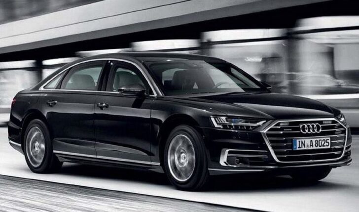В России появилась бронированная Audi за 55 млн рублей