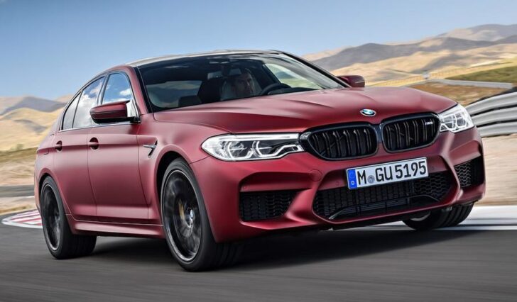 Новый седан BMW M5 станет электрическим